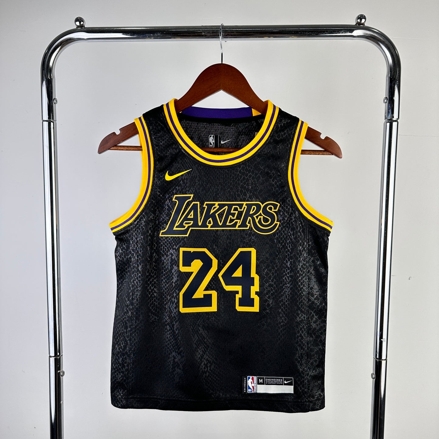 Youth children's clothing: Lakers snake pattern#6#8#23#24