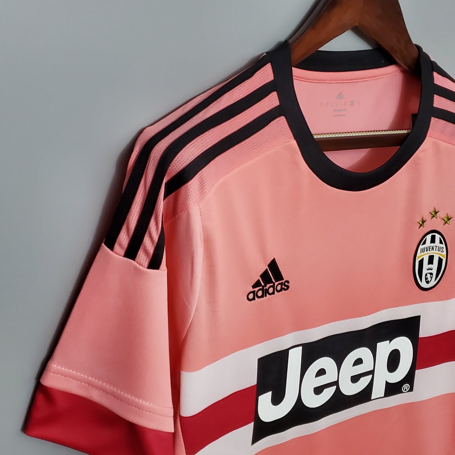 Retro 15/16 juventus away pink S-XXL（Retro） | 复古/Retro | R | Betty ali Chinese suppliers