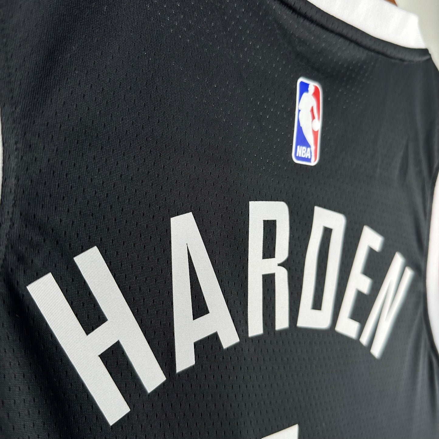 21st season Clippers Latin Black No. 1 Harden