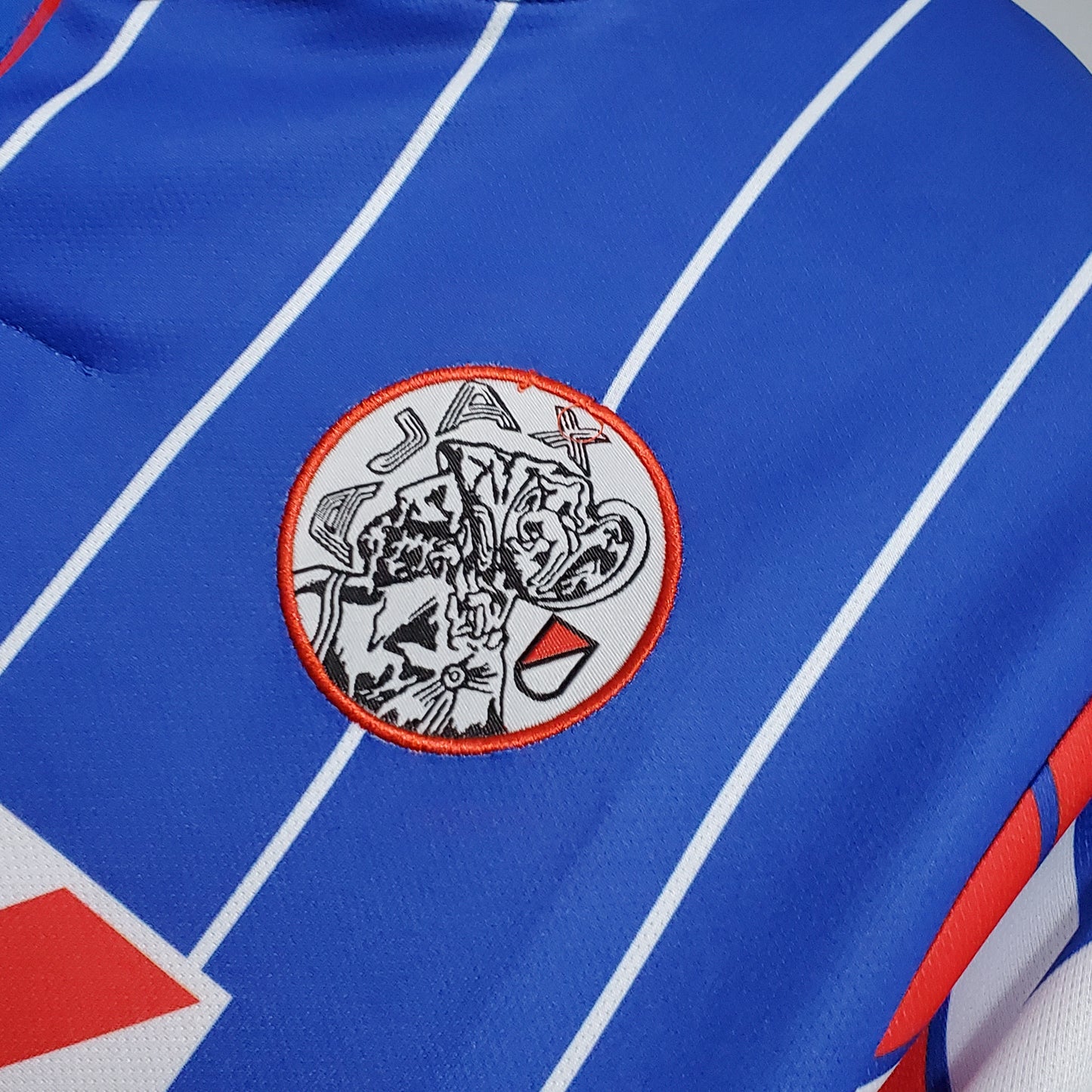 Retro 1990 Ajax away S-XXL（Men's Fan Edition） | 衬衫 | R | Betty ali Chinese suppliers