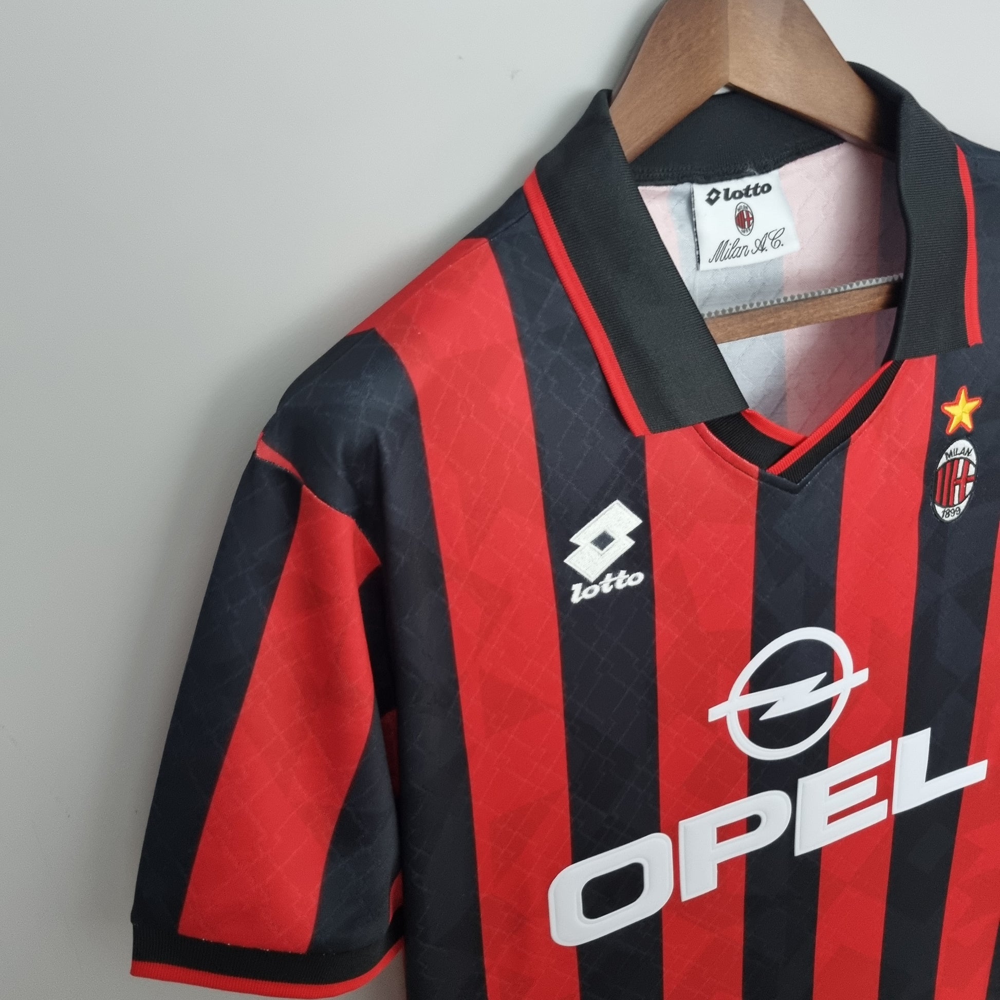 Retro 95/96AC Milan home S-XXL | 复古/Retro | R | Betty ali Chinese suppliers