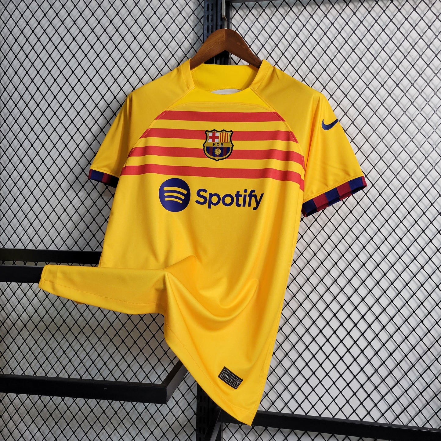 23-24 Barcelona 4 away size S-4XL（Men's Fan Edition） | 衬衫 | M2-3 | Betty ali Chinese suppliers