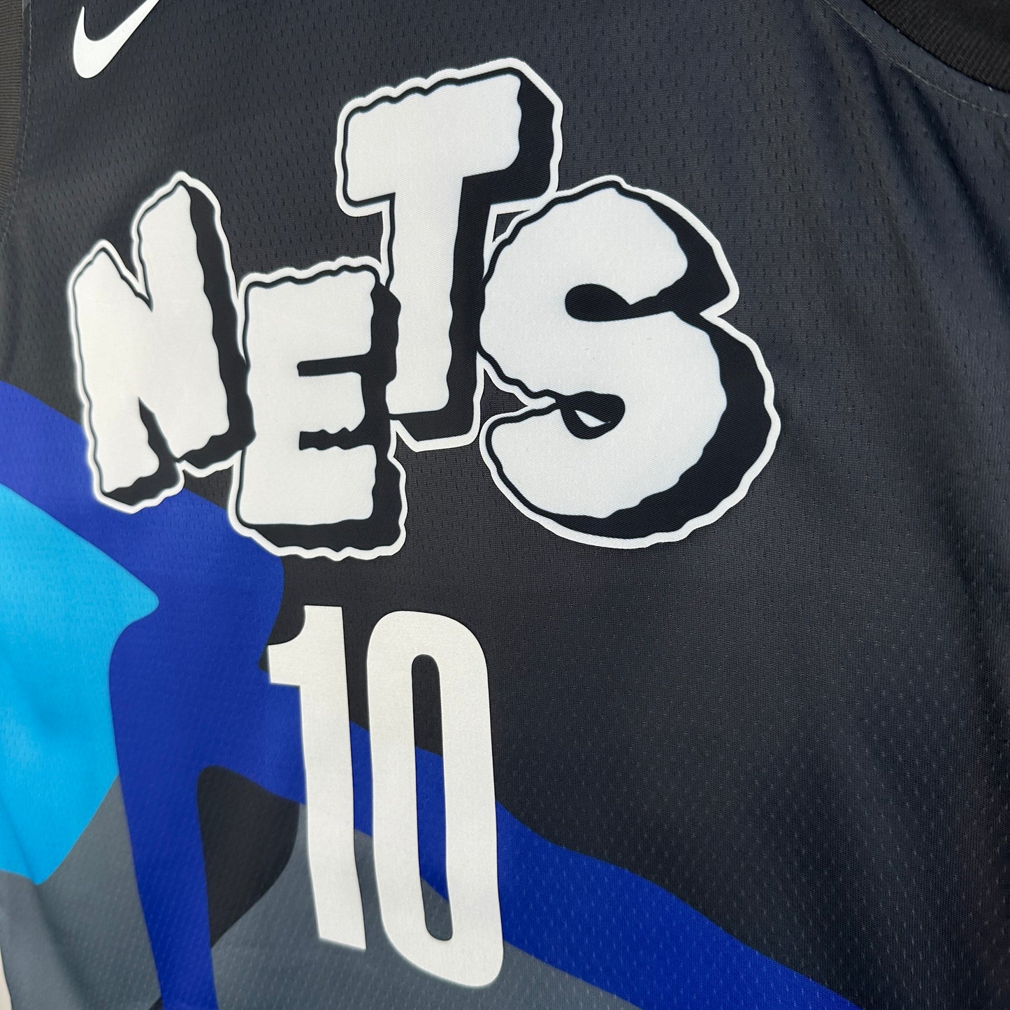 24th Season Nets City Edition No. 10 Simmons