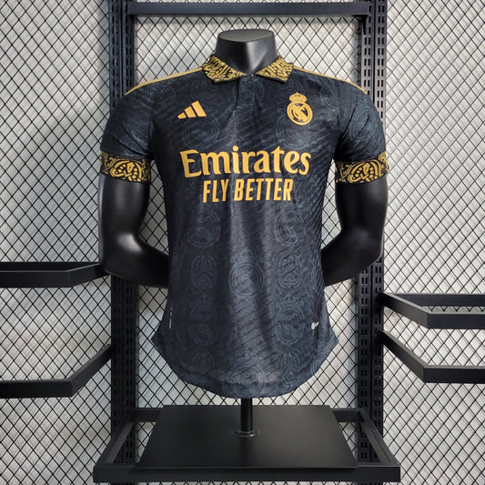 23-24 Player Real Madrid Classic Version Size S-XXL | 衬衫 | P2-3 | Betty ali Chinese suppliers