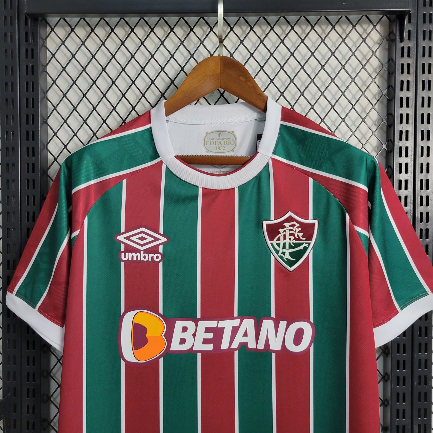 23-24 Fluminense Home Size S-4XL（Men's Fan Edition） | 衬衫 | Betty ali Chinese suppliers