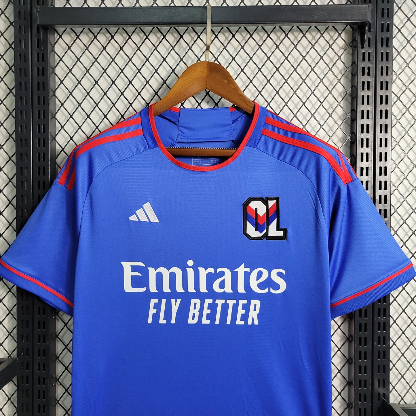 23-24 Lyon away size S-XXL | 衬衫 | M2-4 | Betty ali Chinese suppliers