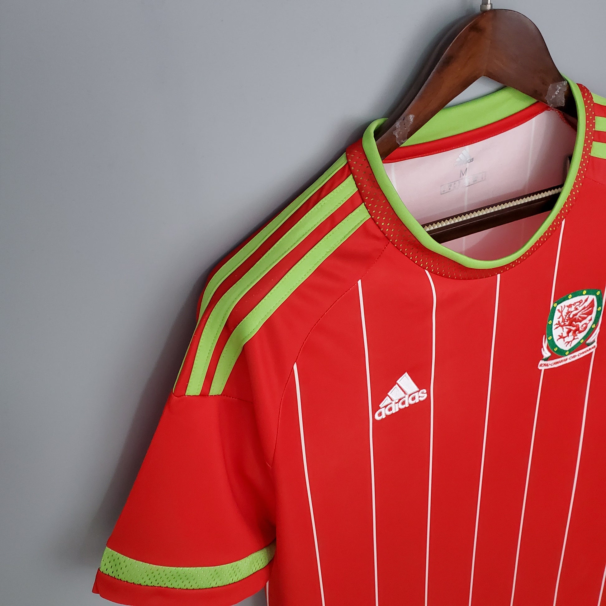 Retro Wales 15/16 home S-XXL | 复古/Retro | R | Betty ali Chinese suppliers