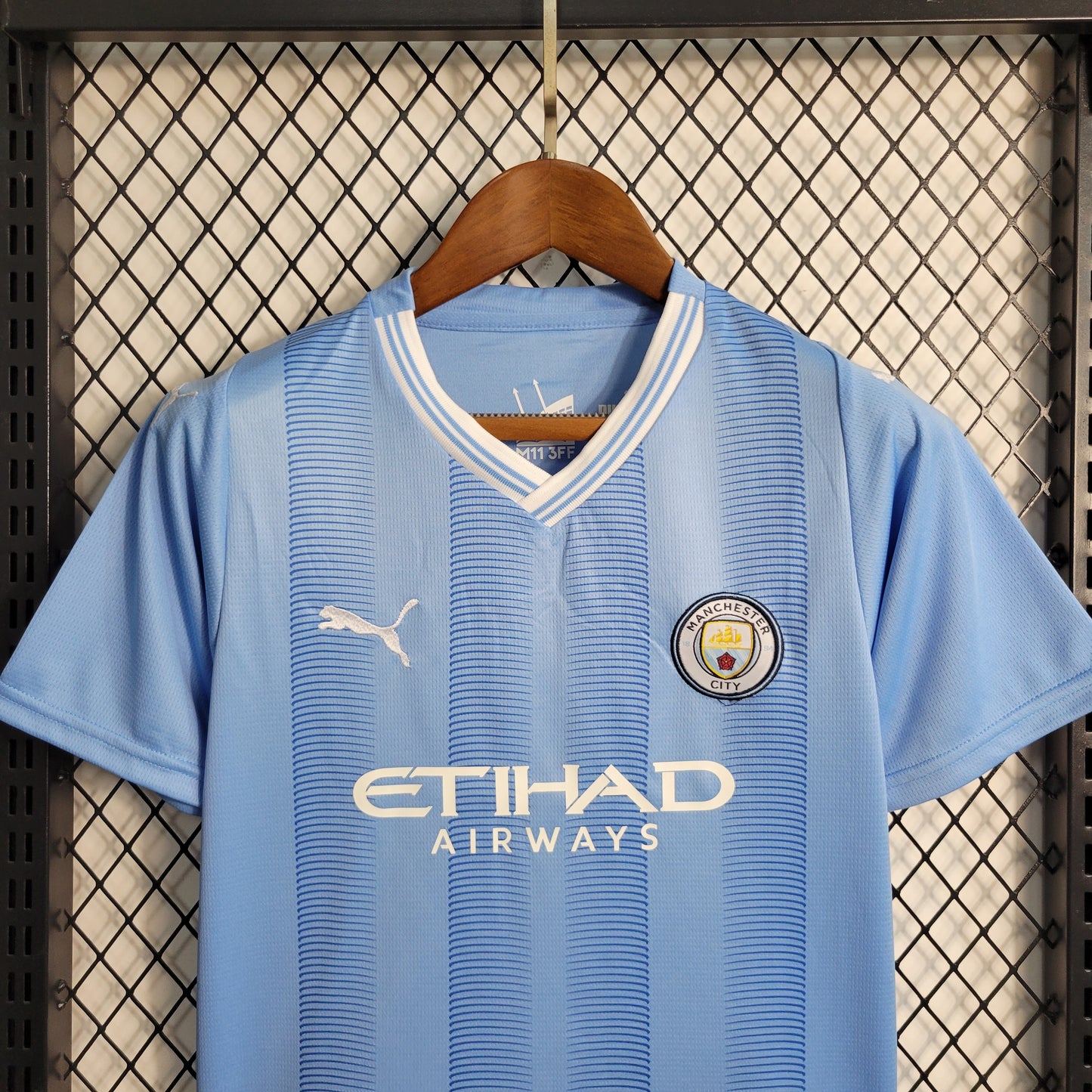 23-24 Kids Manchester City Home Size 16-28 | 儿童套装 | M2-1 | Betty ali Chinese suppliers