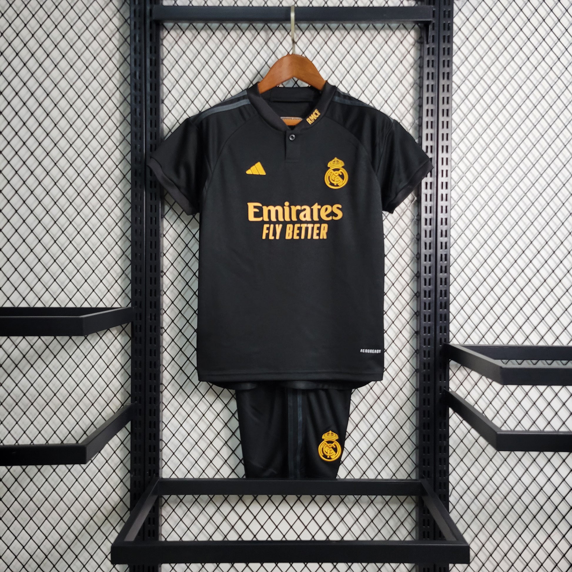 23-24 kids Real Madrid 2 away games Size 16-28 | M2-3 | Betty ali Chinese suppliers