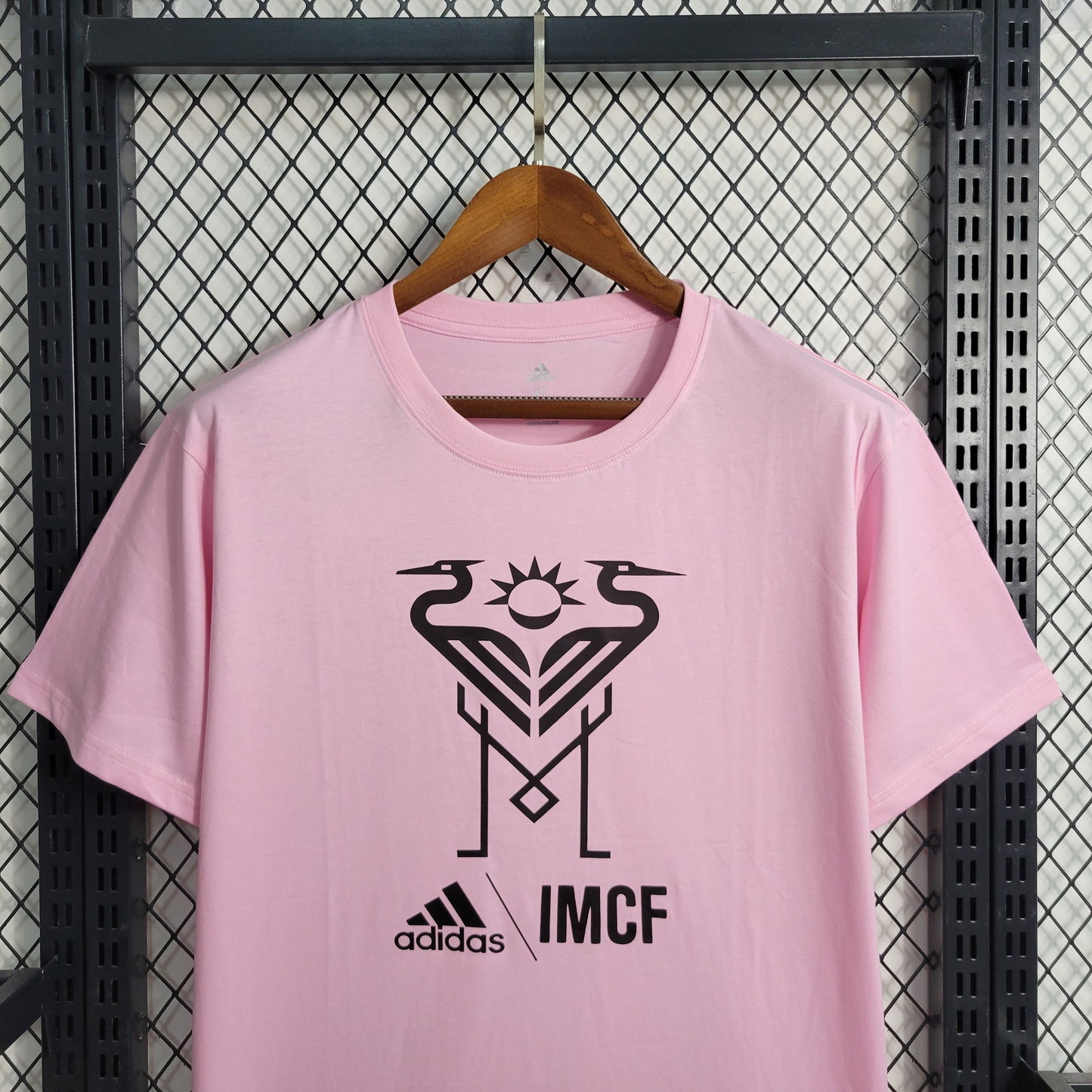 23-24 Miami Casual Shirt Pink Size S-XXL（fan version） | 衬衫 | M2-6 | Betty ali Chinese suppliers