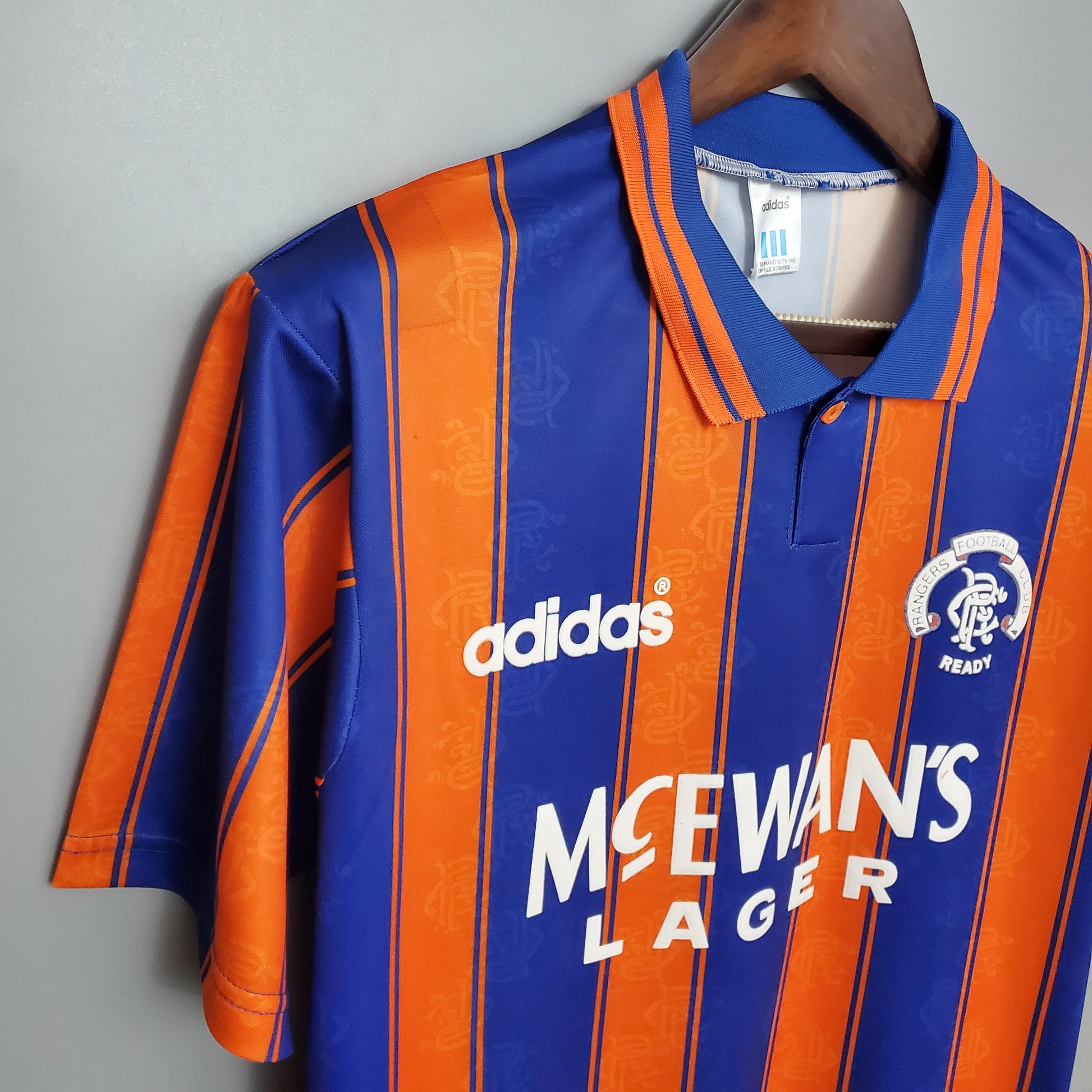 Retro 93-94 Rangers Away S-2XL（Retro） | 复古/Retro | R | Betty ali Chinese suppliers