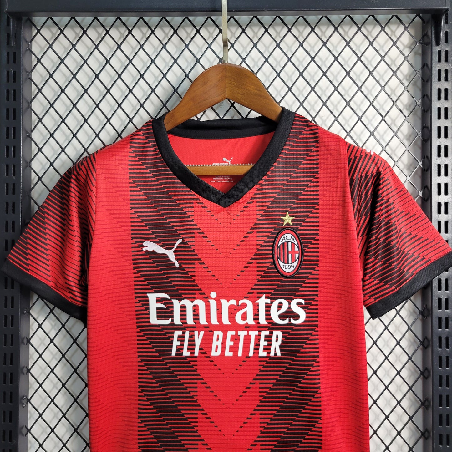 23-24 kids AC Milan home size 16-28(children's clothing) | M2-2 | Betty ali Chinese suppliers