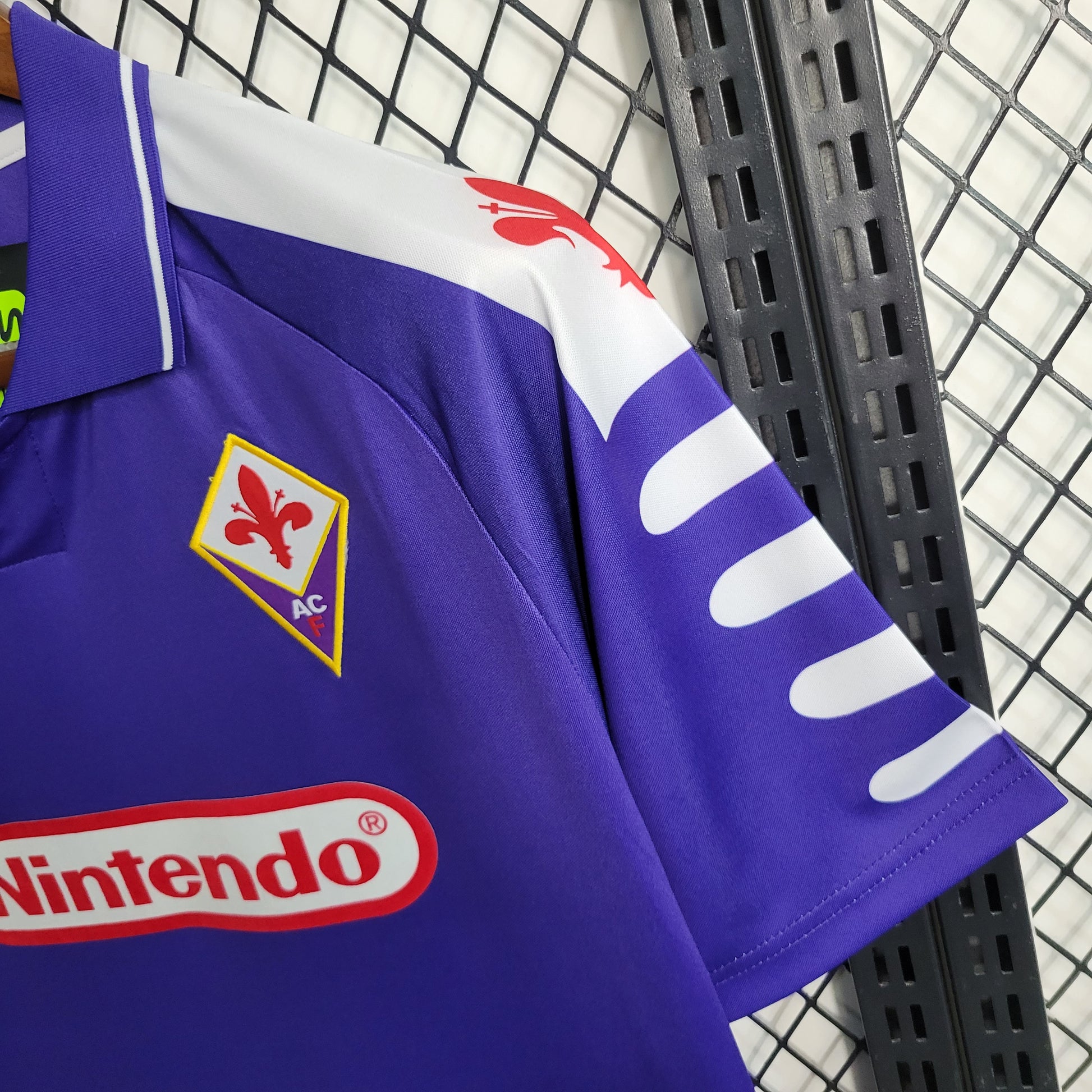 Retro 98-99 Fiorentina Home S-XXL | 复古/Retro | M2-2, R | Betty ali Chinese suppliers