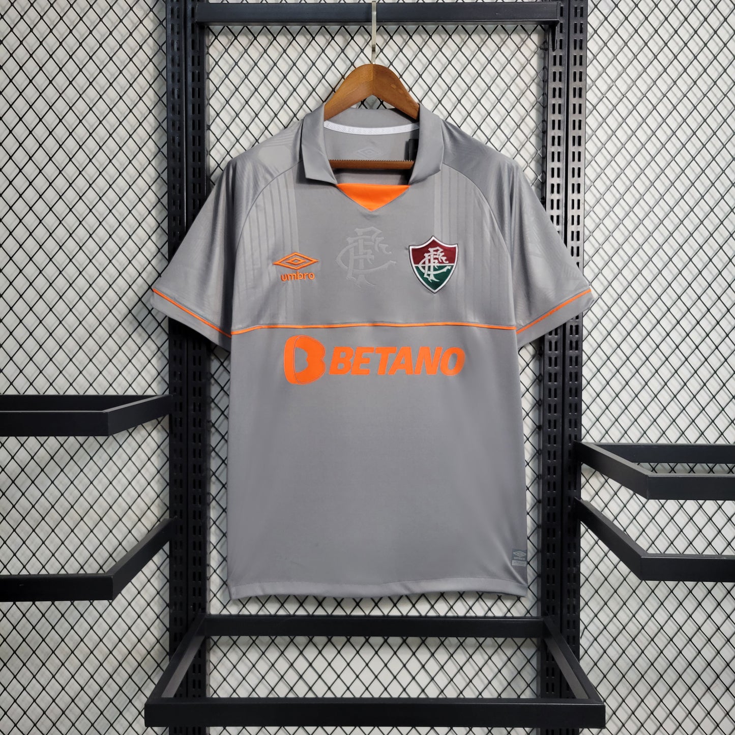 23-24 Fluminense Grey Goalkeeper Size S-XXL（Men's Fan Edition） | 衬衫 | Betty ali Chinese suppliers