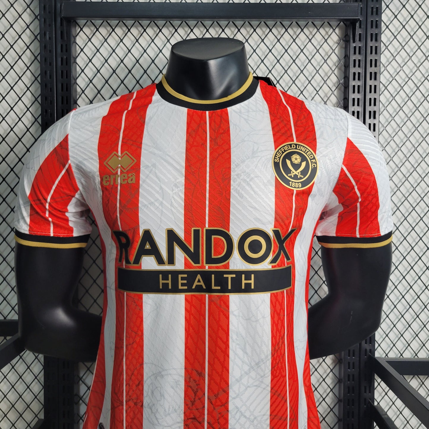 23-24 Player Sheffield United Home Size S-XXL | 衬衫 | M4-1 | Betty ali Chinese suppliers