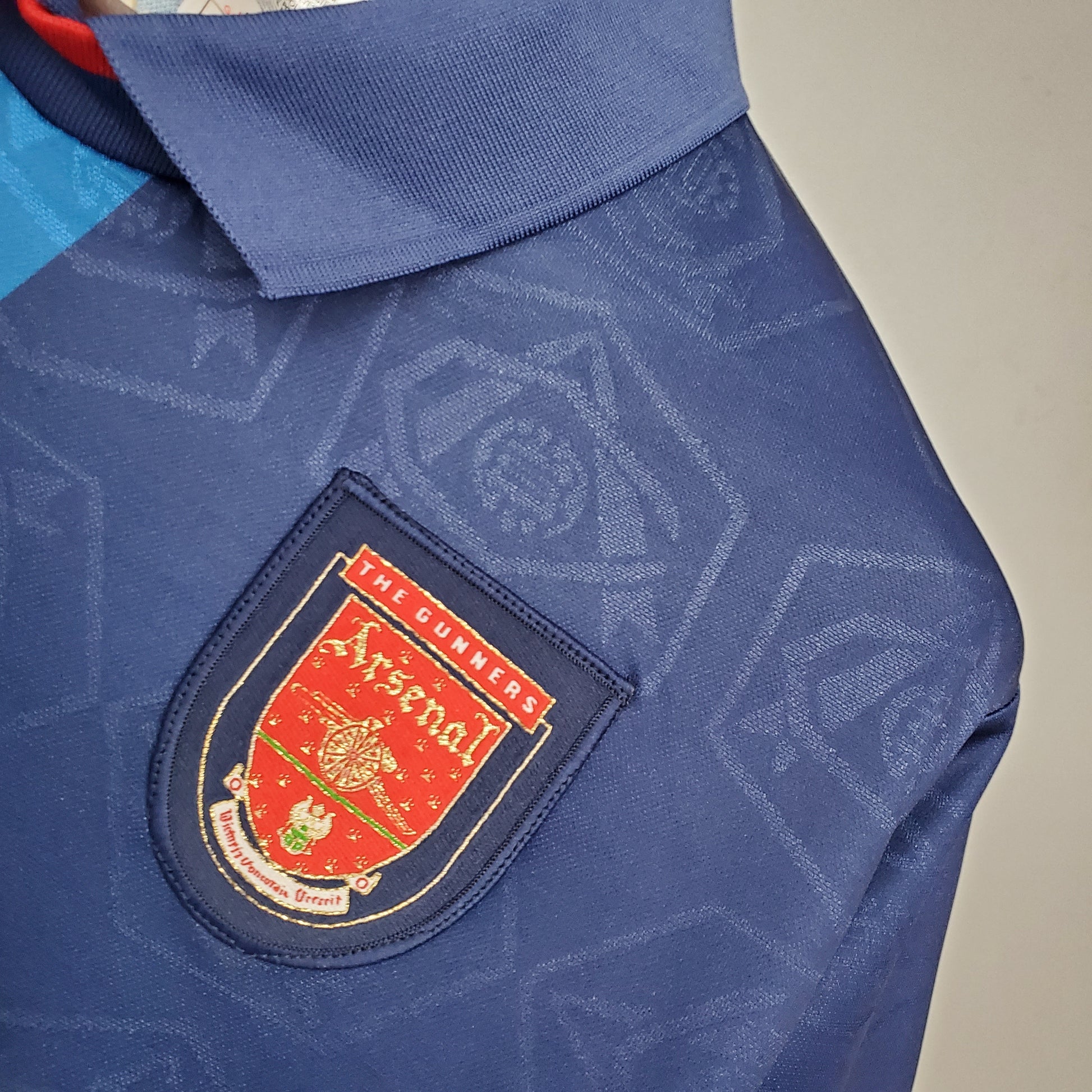 Retro 95/96 Arsenal away S-XXL | 复古/Retro | R | Betty ali Chinese suppliers