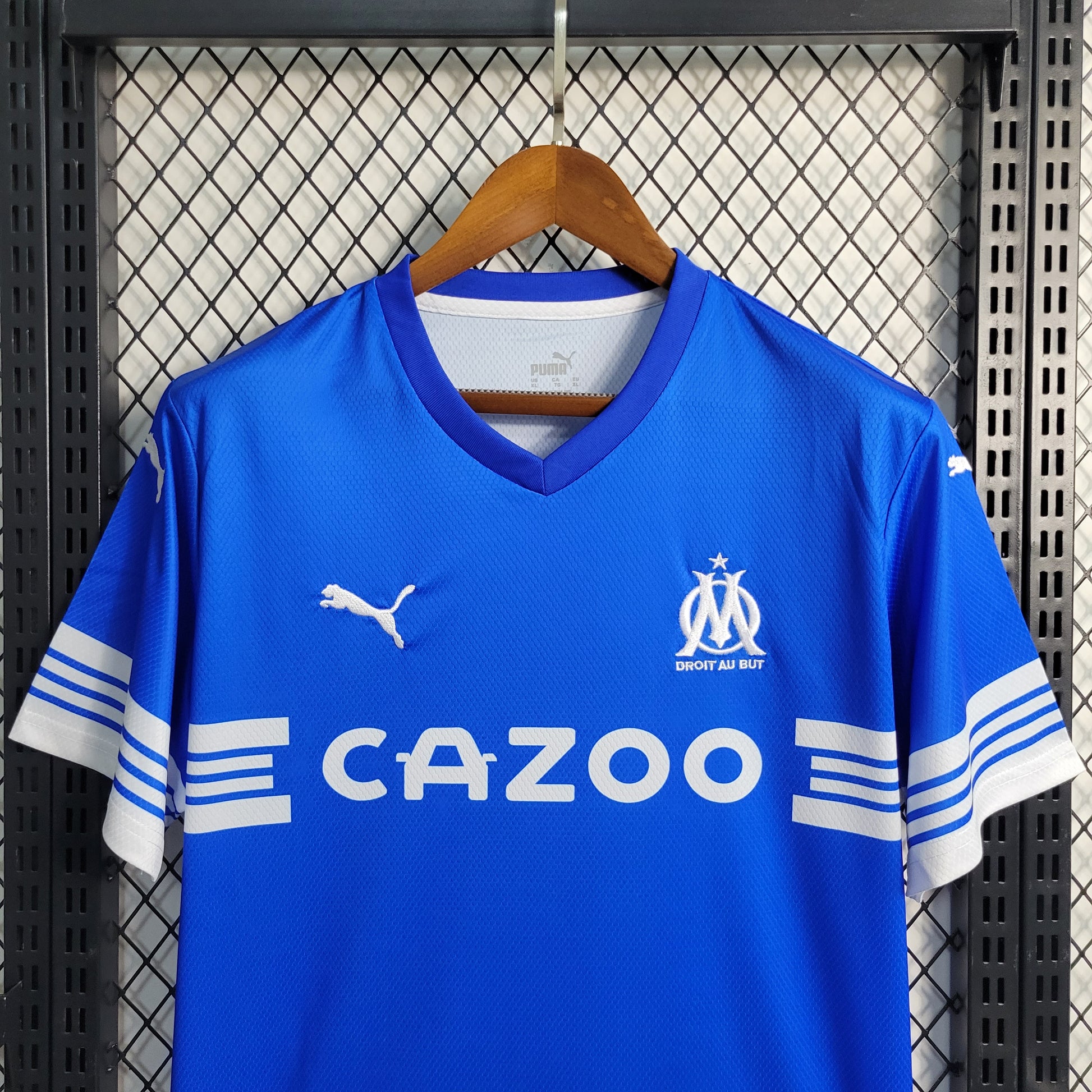 23-24 Marseille Blue Size S-XXL（Men's Fan Edition） | 衬衫 | M2-4 | Betty ali Chinese suppliers