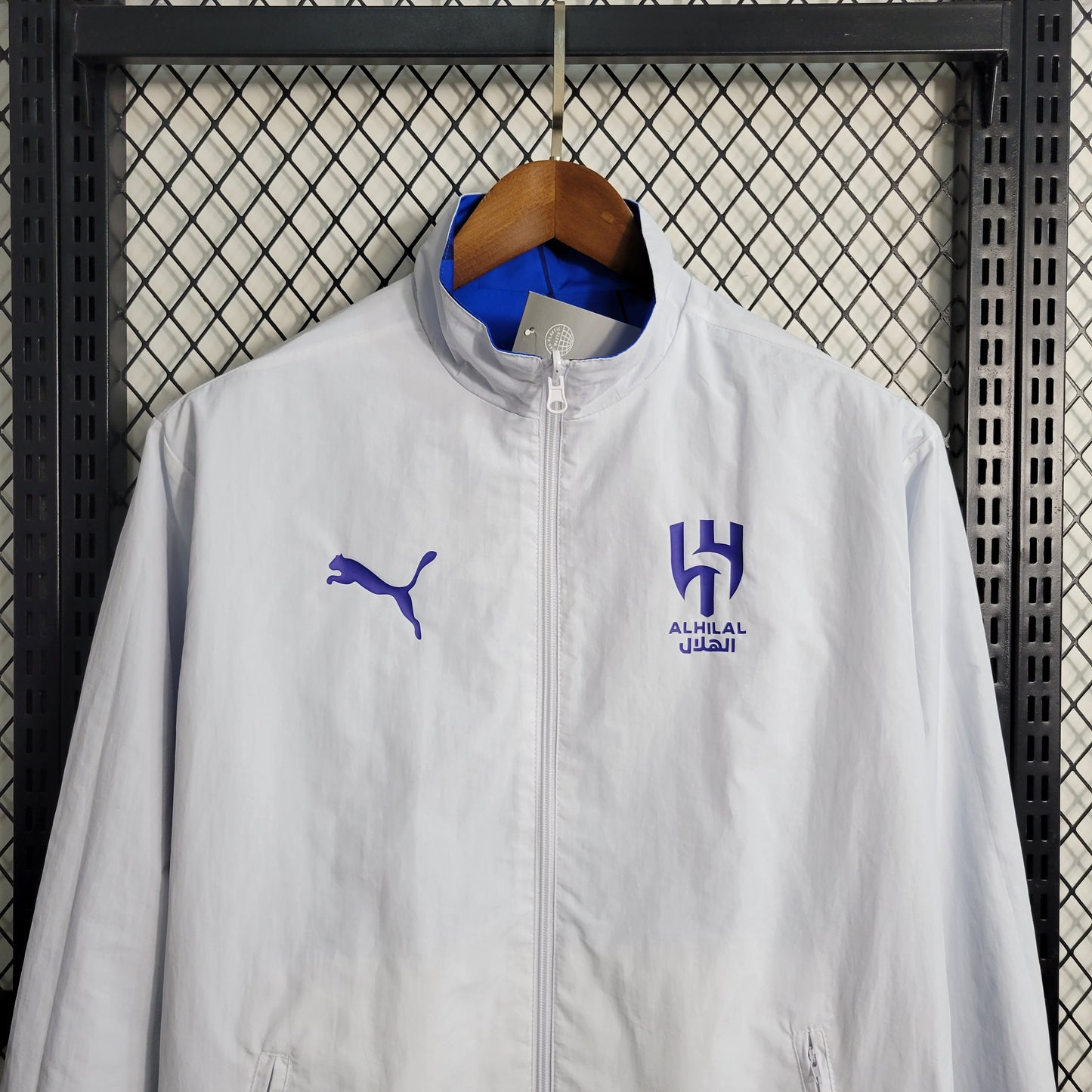 23-24 Windbreaker Al Hilal Size S-XXL | B3 | 中国供应商