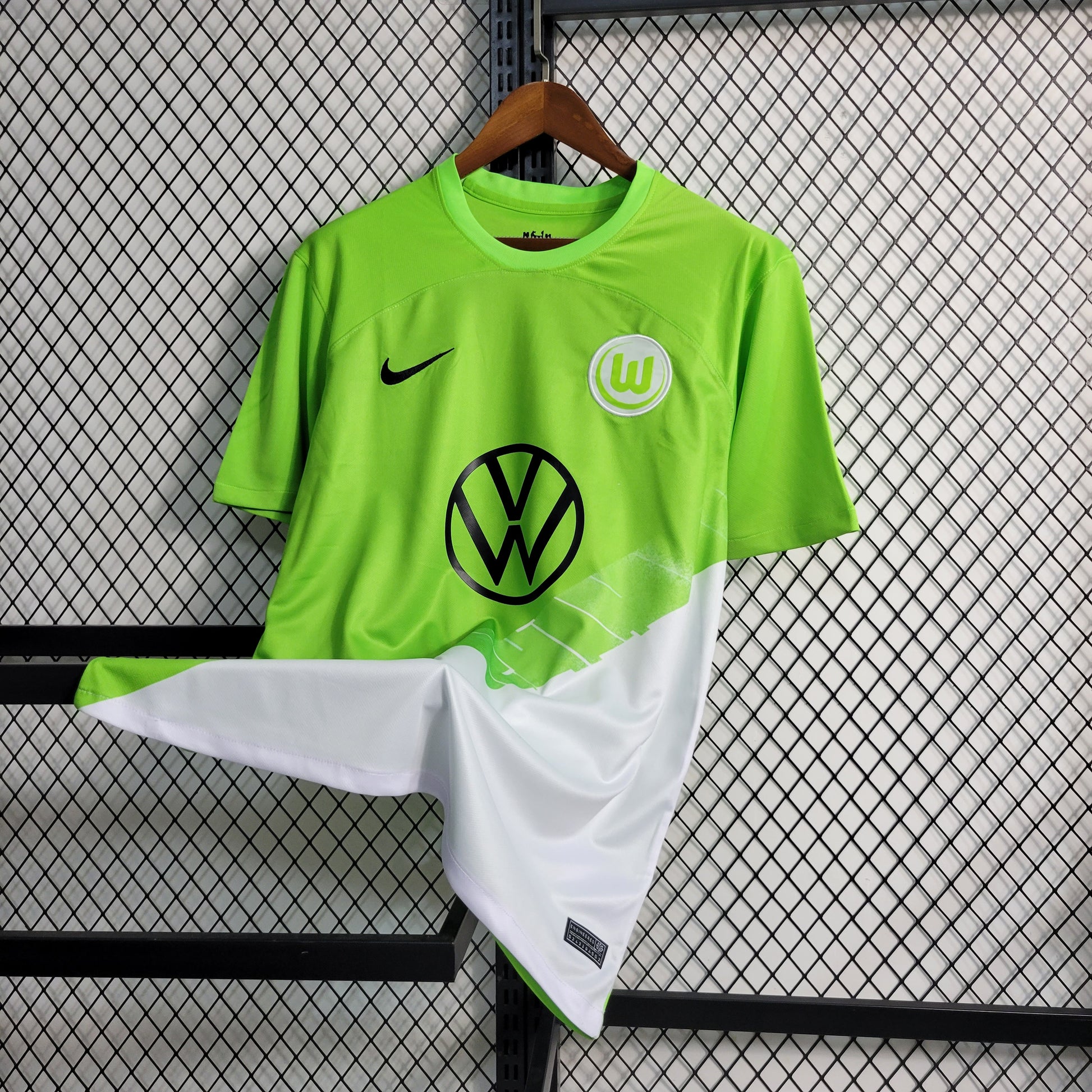 23-24 Wolfsburg away S-XXL（Men's Fan Edition） | 衬衫 | M4-1 | Betty ali Chinese suppliers