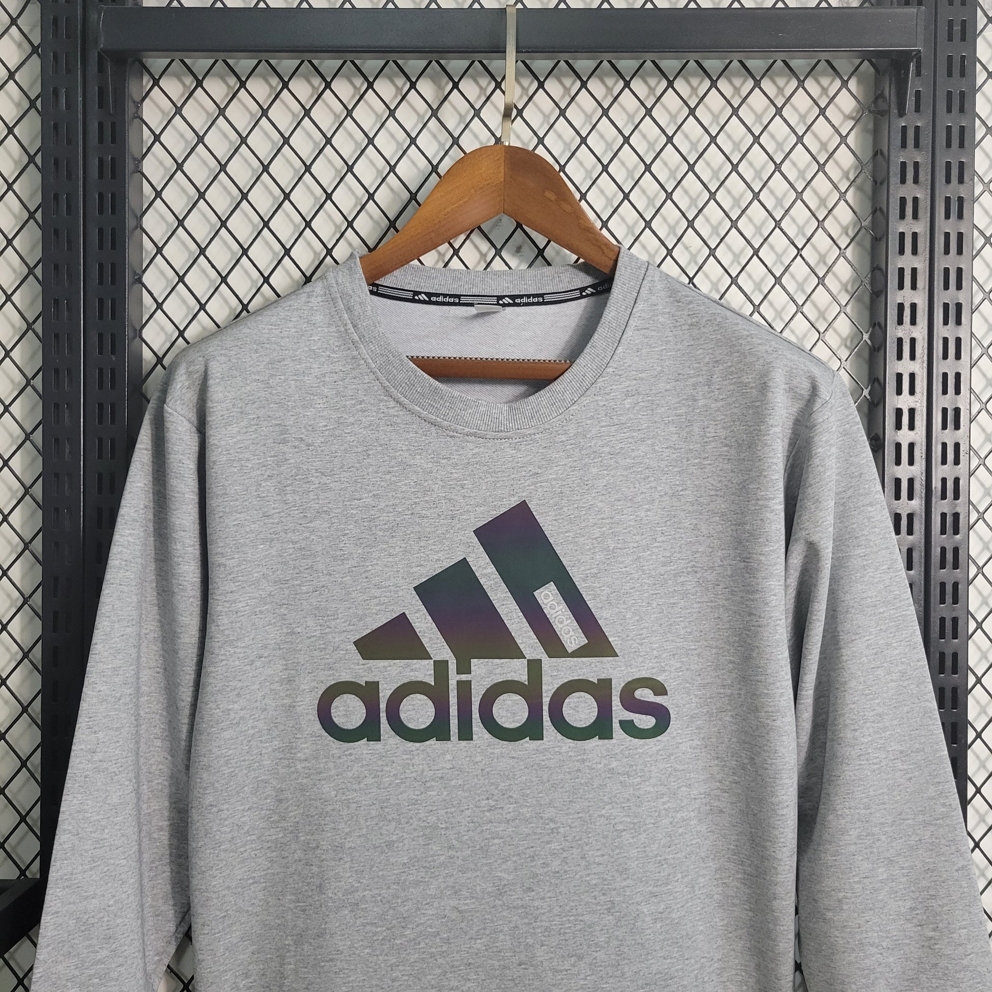 Adidas Casual Sweatshirt Grey M-3XL | 衬衫 | B3 | Betty ali Chinese suppliers