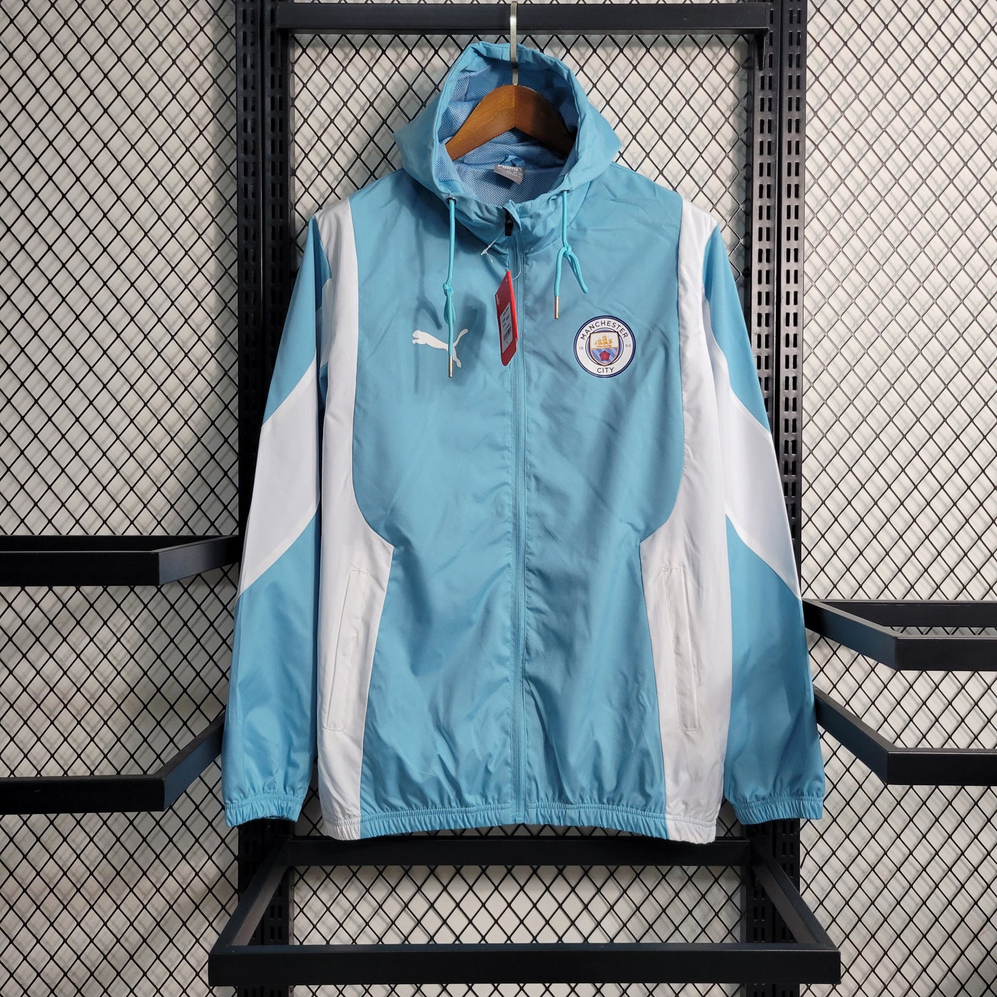 Windbreaker Manchester City Size S-XXL | 风衣 | B3 | Betty ali Chinese suppliers