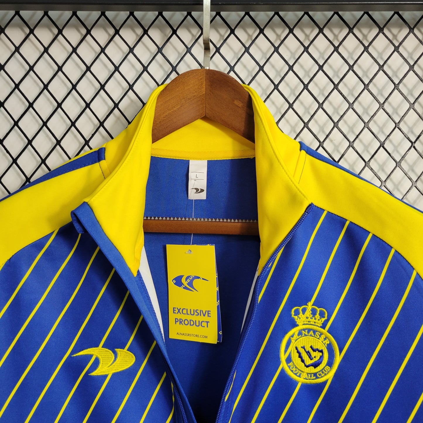 23-24 Al-Nassr FC Jacket Size S-XXL | B3 | Betty ali Chinese suppliers