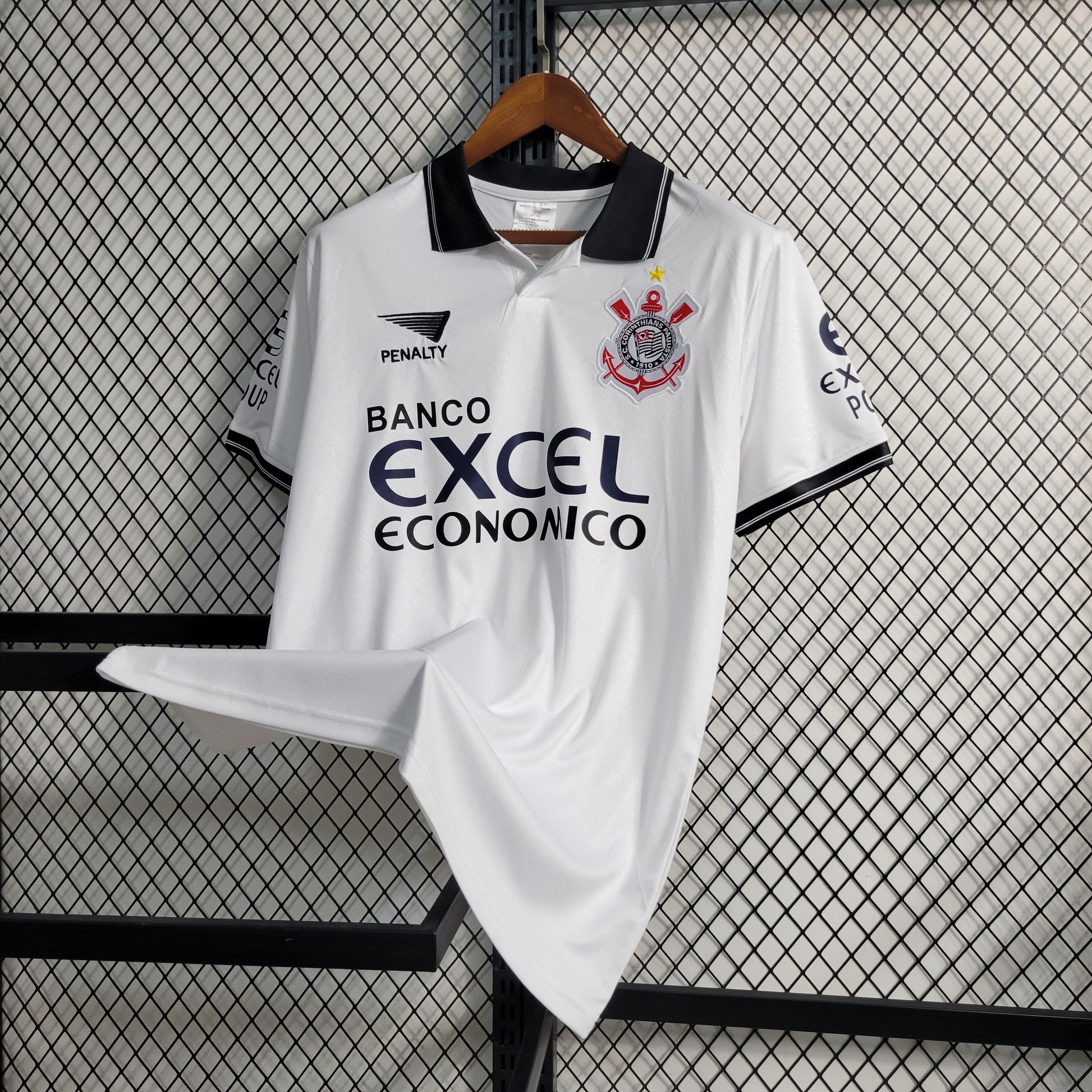 Retro version 1997 Corinthians home size S-XXL（Retro） | 复古/Retro | R | Betty ali Chinese suppliers