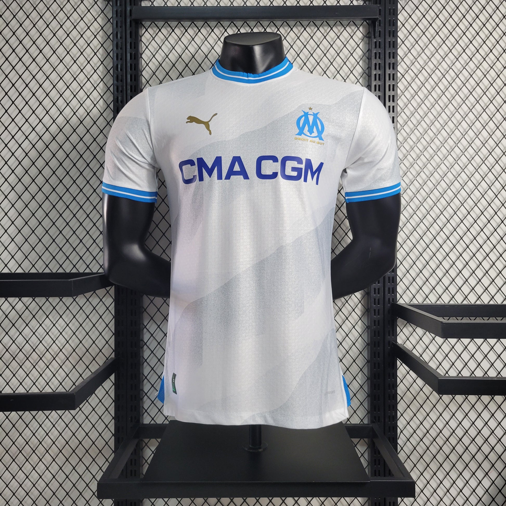 23-24 Players Marseille Home Size S-XXL | 衬衫 | M2-4 | Betty ali Chinese suppliers