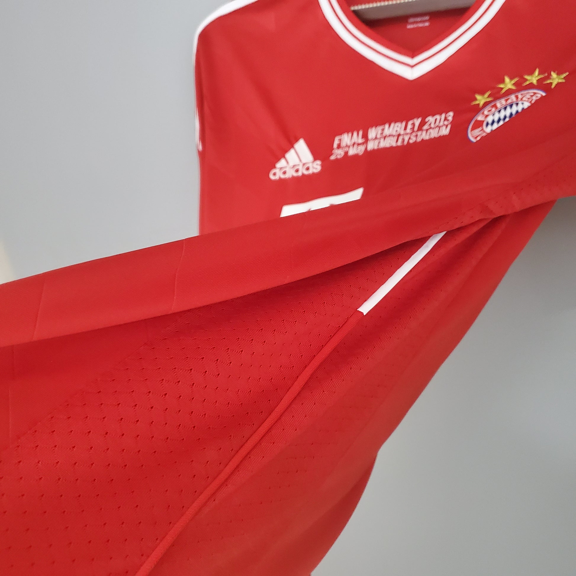 Retro Bayern Munich 13/14 Champions League home S-XXL | 复古/Retro | R | Betty ali Chinese suppliers