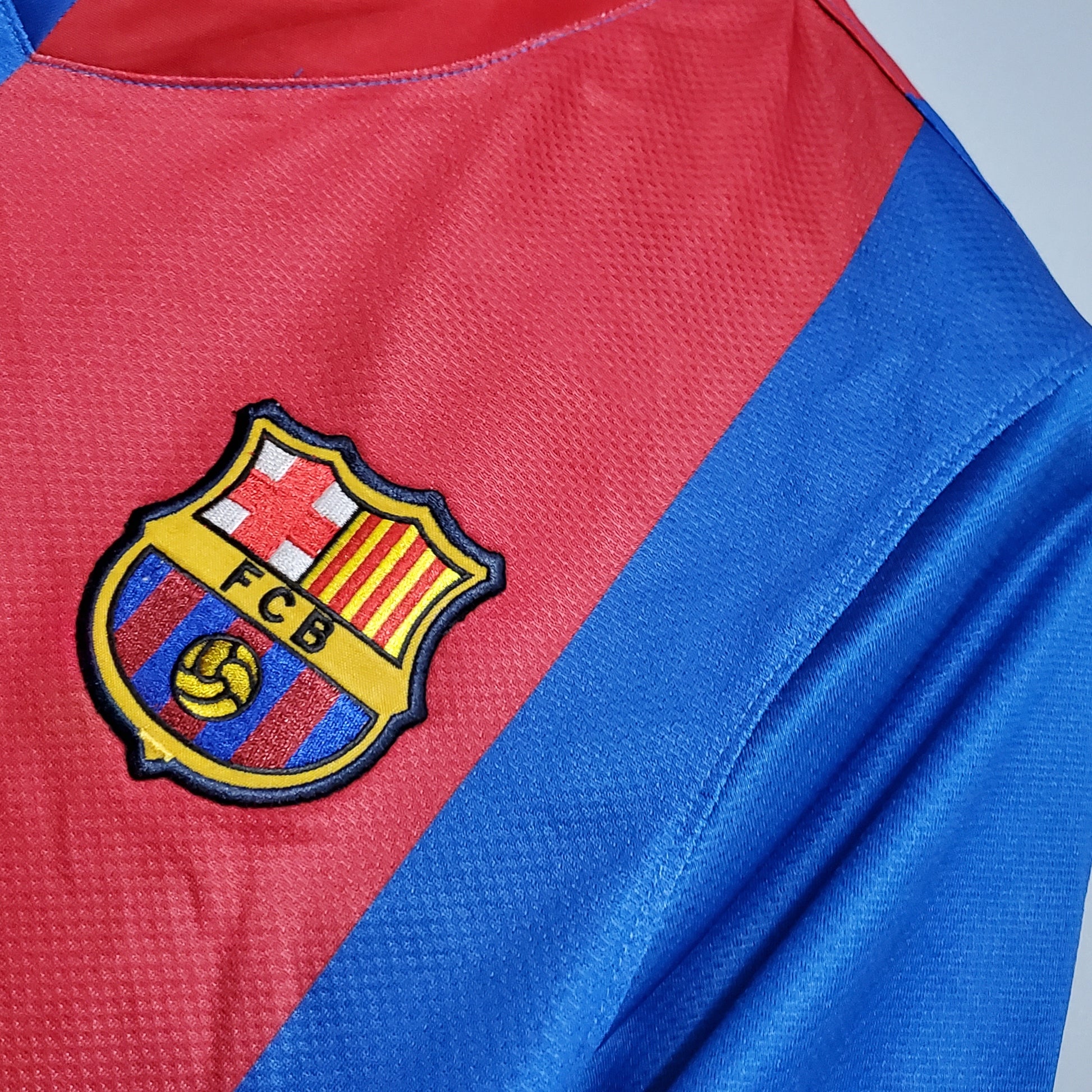 Retro Barcelona 06/07 home S-XXL（Retro） | 复古/Retro | R | Betty ali Chinese suppliers