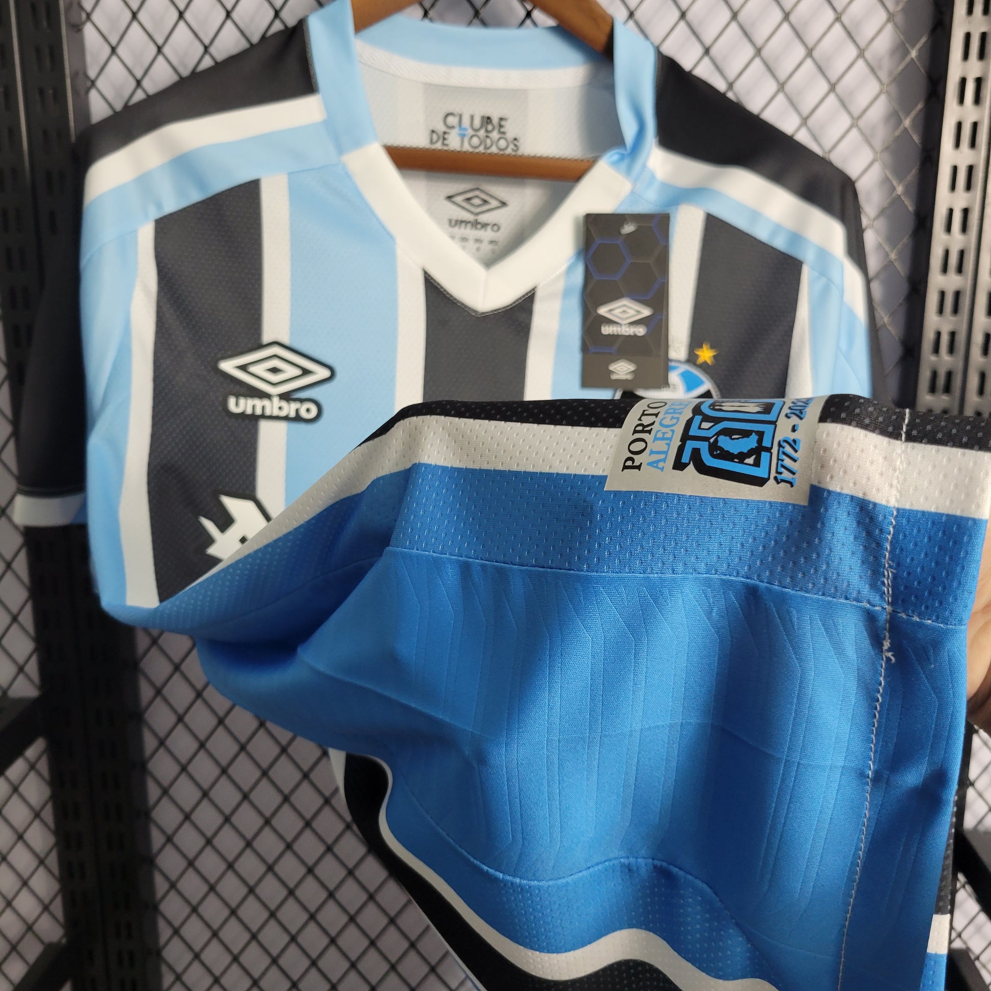 22/23Gremio home S-XXXL（Men's Fan Edition） | 衬衫 | M1-1 | Betty ali Chinese suppliers