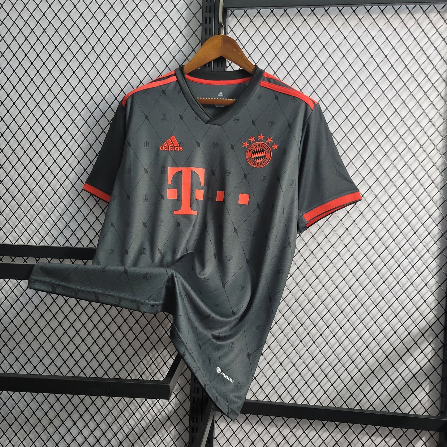 22/23Bayern Munich away size S-4XL（Men's Fan Edition） | 衬衫 | M2-5 | Betty ali Chinese suppliers