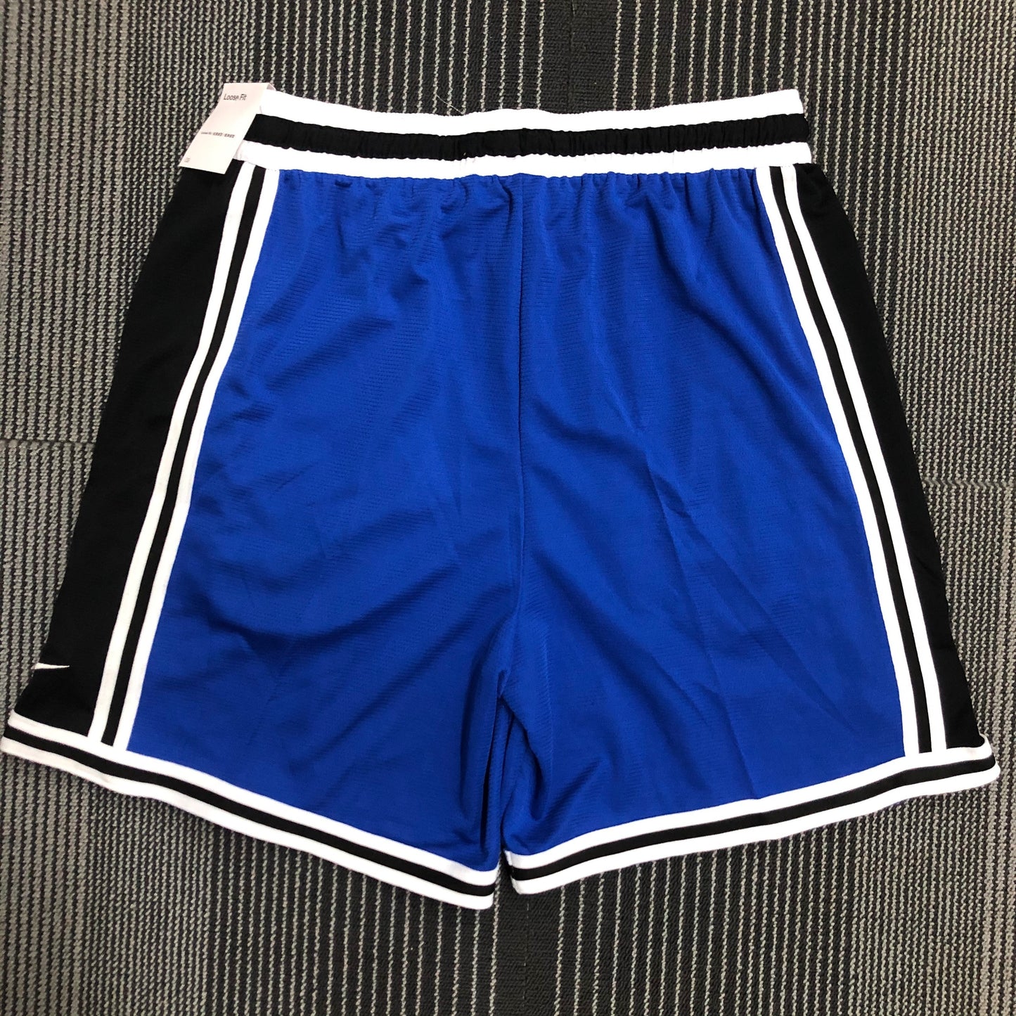 2202 American Training Shorts: Warriors Blue Size S-XXL | 短裤 | NBA | 中国供应商