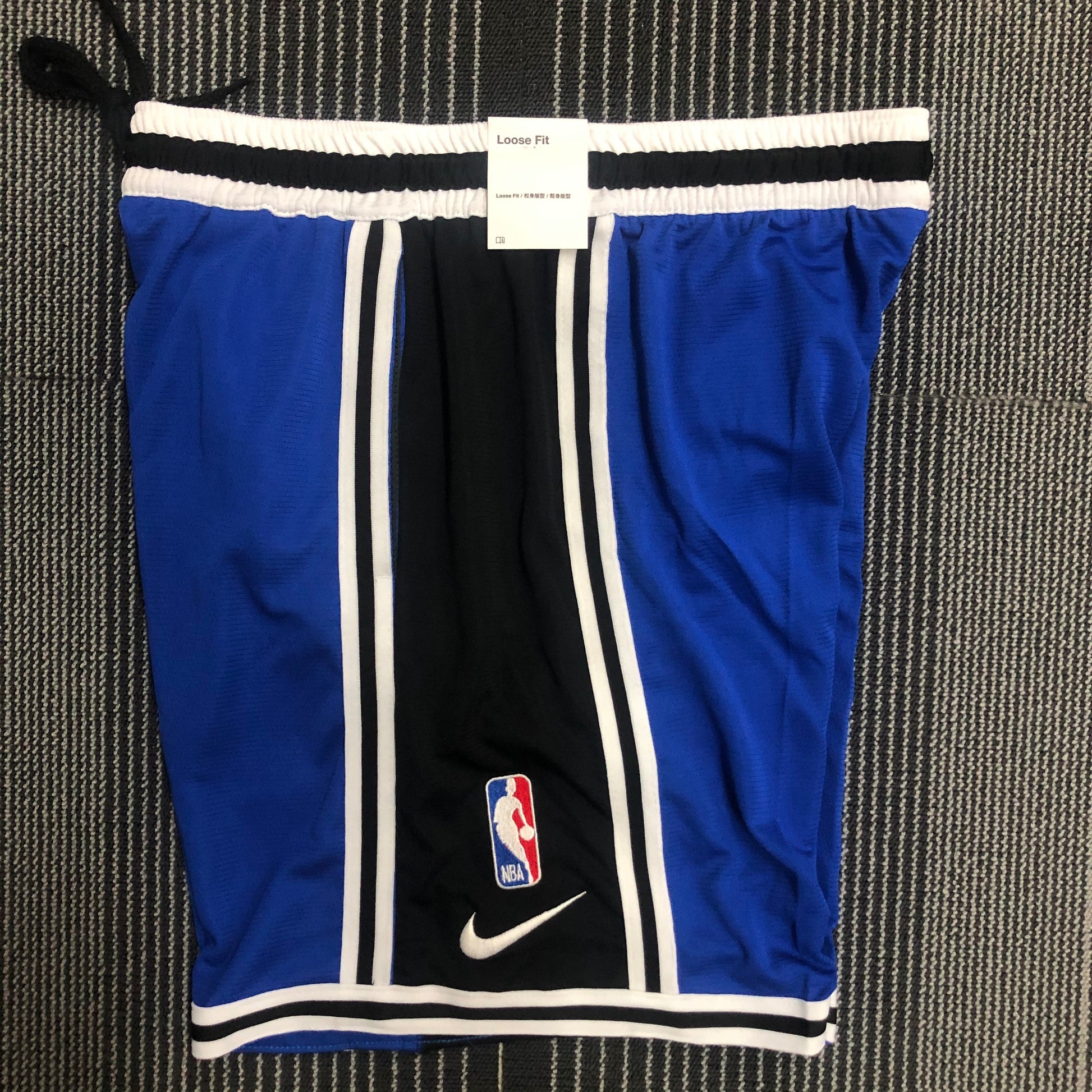 2202 American Training Shorts: Knicks Size S-XXL | 短裤 | NBA | 中国供应商