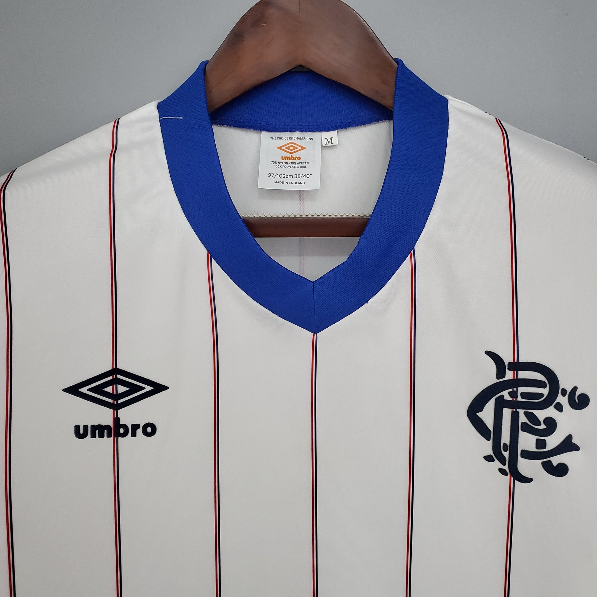 Retro Rangers 82/83 away S-XXL | 复古/Retro | R | Betty ali Chinese suppliers