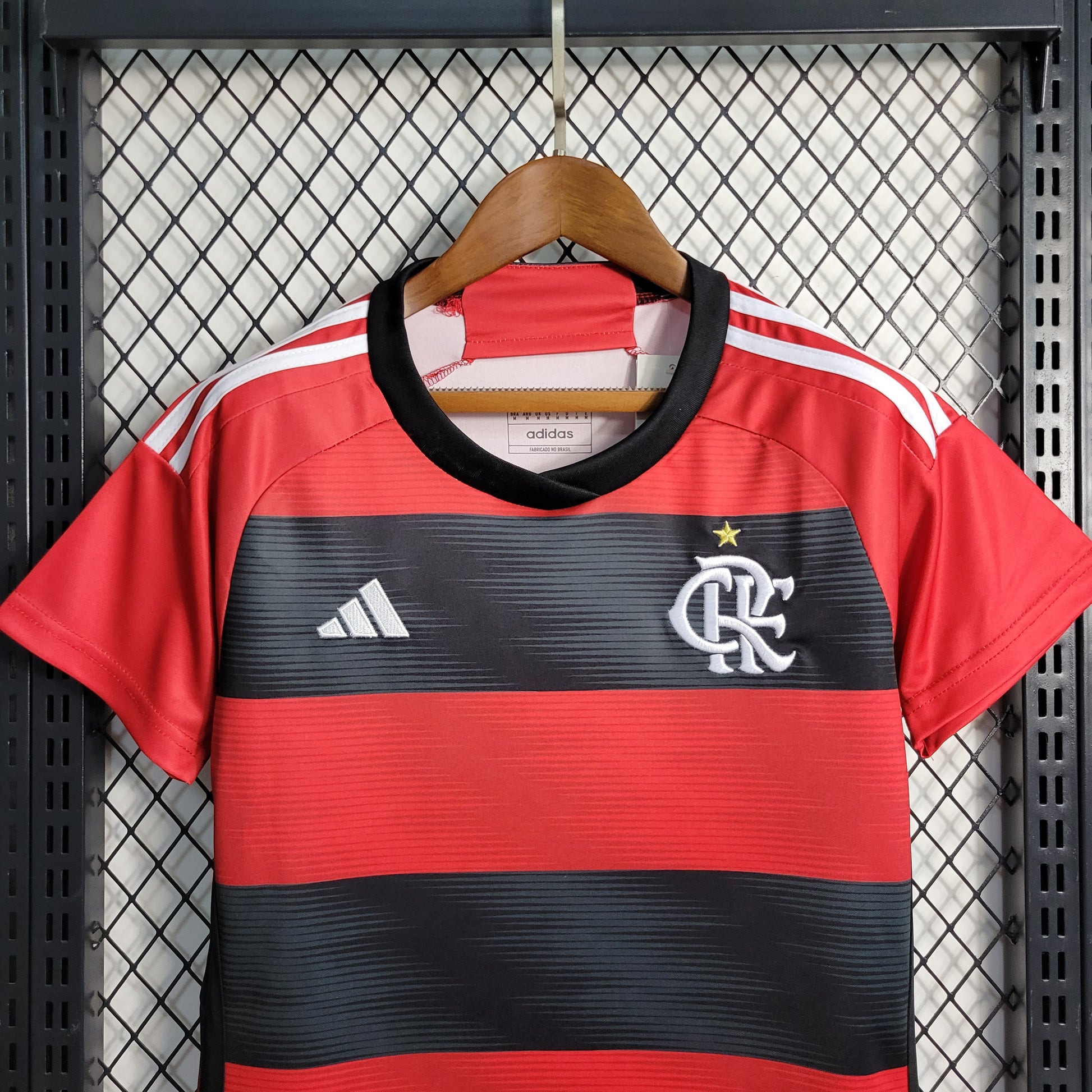 23-24 Women's Flamengo home S-XXL（Ladies' Fan Version） | 衬衫 | M1-1 | Betty ali Chinese suppliers