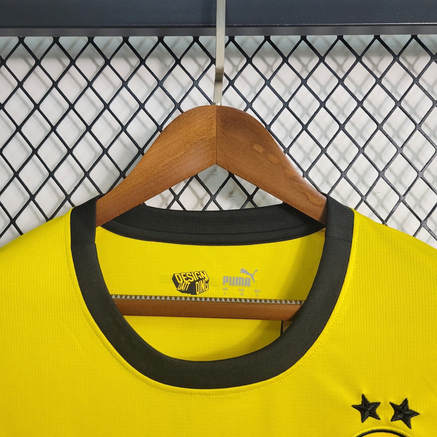 23-24 Dortmund Home Long Sleeve Size S-XXL | 复古/Retro | B3 | Betty ali Chinese suppliers