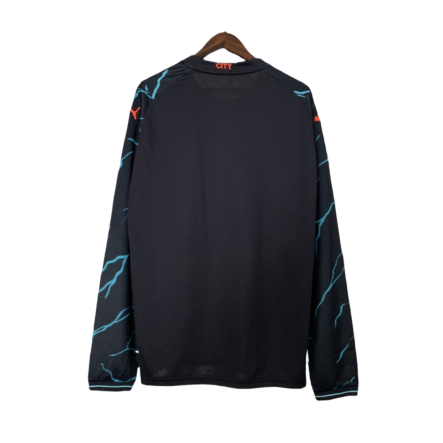 2023/24 Long Sleeve Manchester City Third Away Shirt