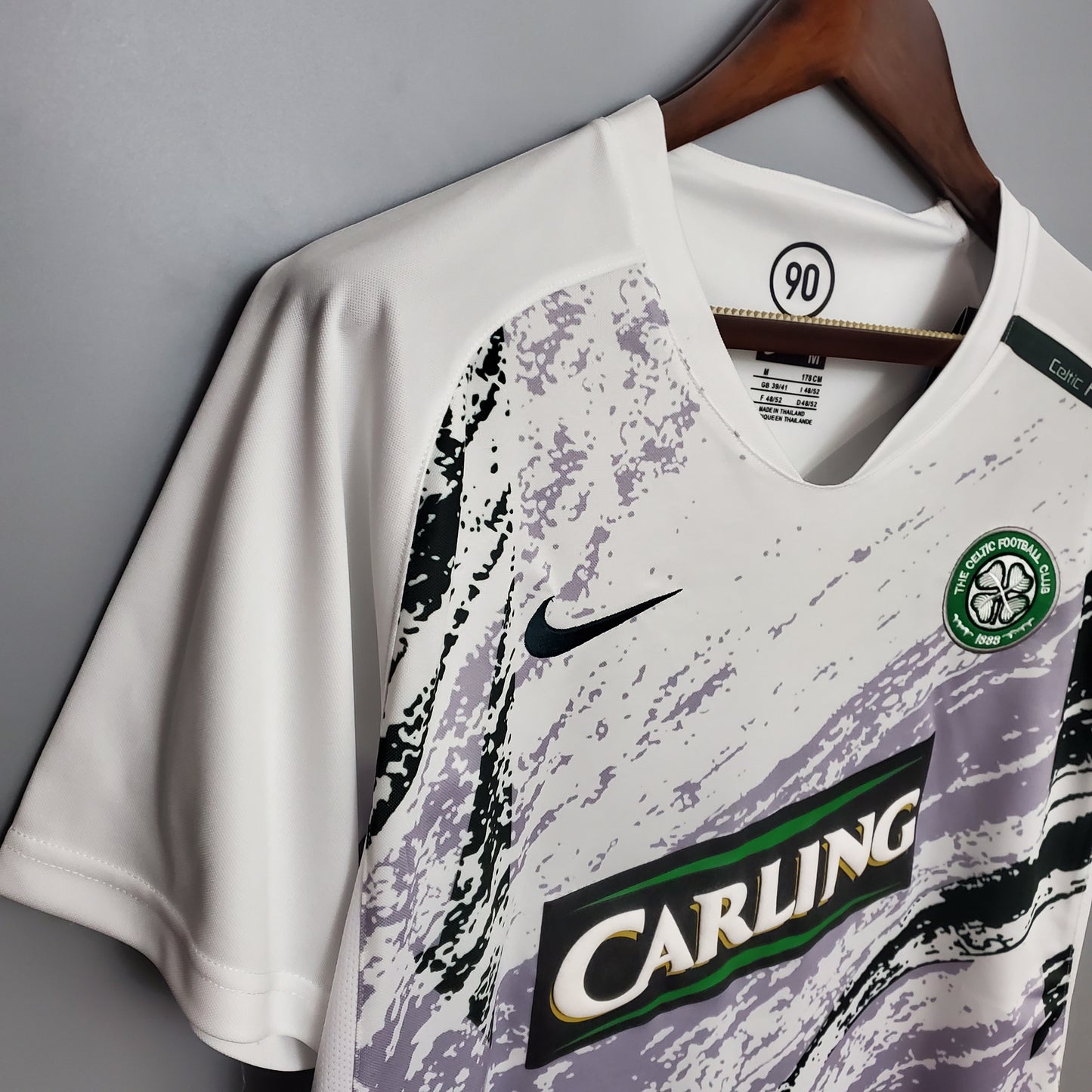 Retro 07/08 Celtic away white S-XXL（Men's Fan Edition） | 衬衫 | R | Betty ali Chinese suppliers