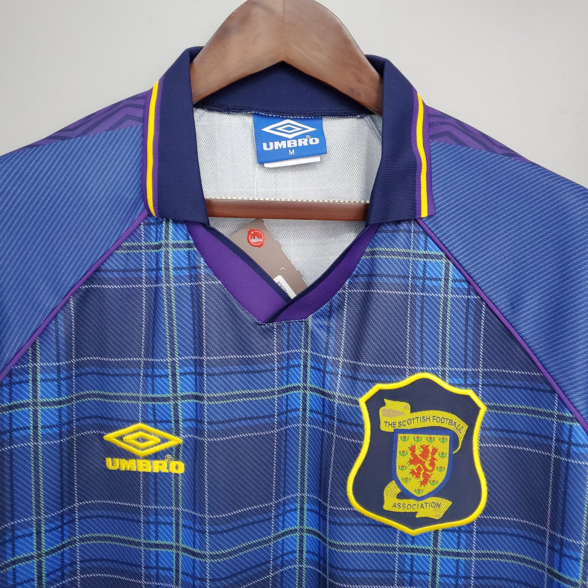 Retro Scotland 1994/96 home S-XXL | 复古/Retro | R | Betty ali Chinese suppliers