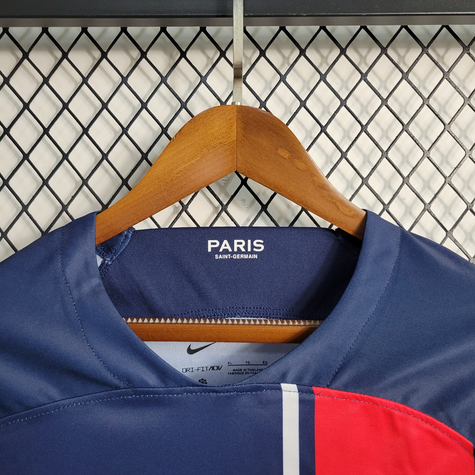 23-24 PSG Home Long Sleeve Size S-XXL | 复古/Retro | B3 | Betty ali Chinese suppliers