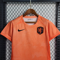 23-24 Women's Netherlands Home S-XXL | 衬衫 | M2-10 | Betty ali Chinese suppliers