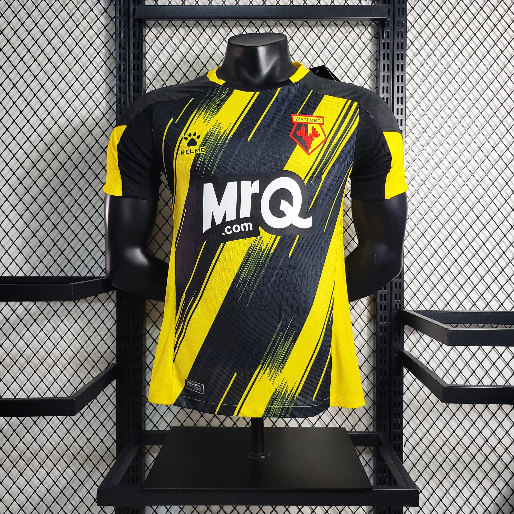 23-24 Player Watford Home Size S-XXL(player version) | M1-1 | Betty ali Chinese suppliers