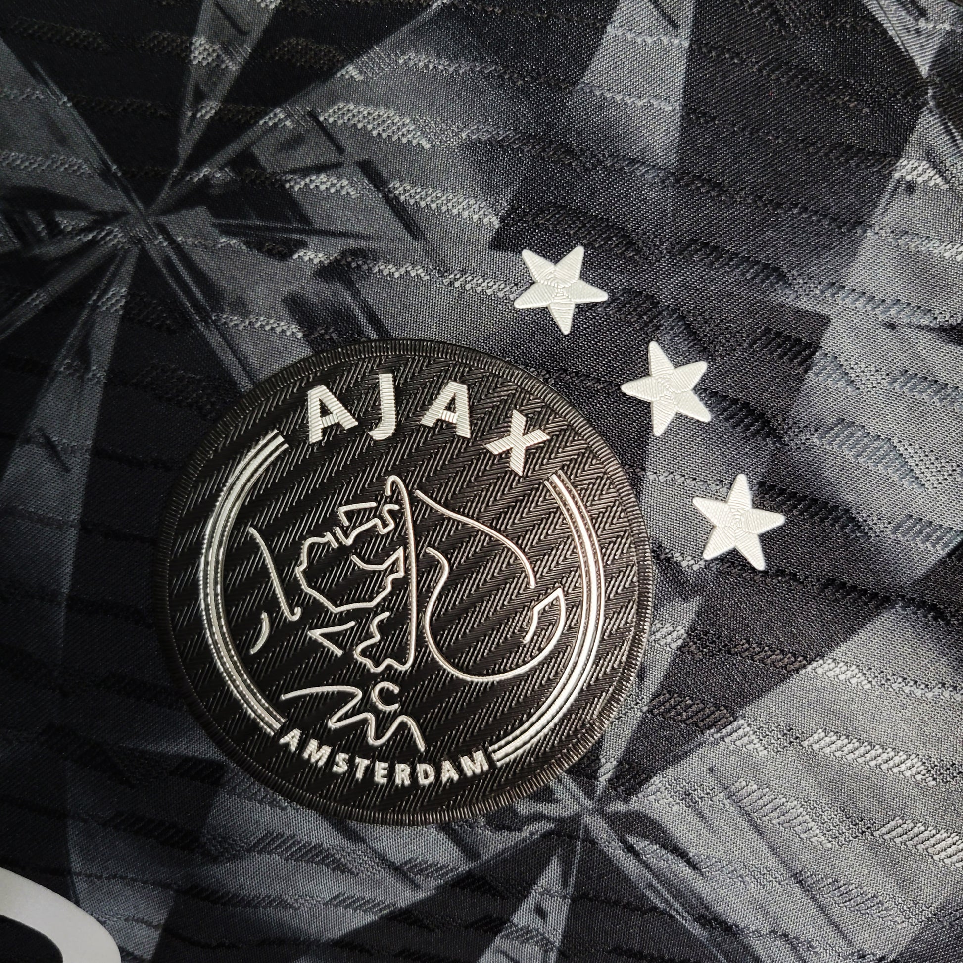 23-24 Player Ajax Black Size S-XXL | 衬衫 | M2-1 | Betty ali Chinese suppliers