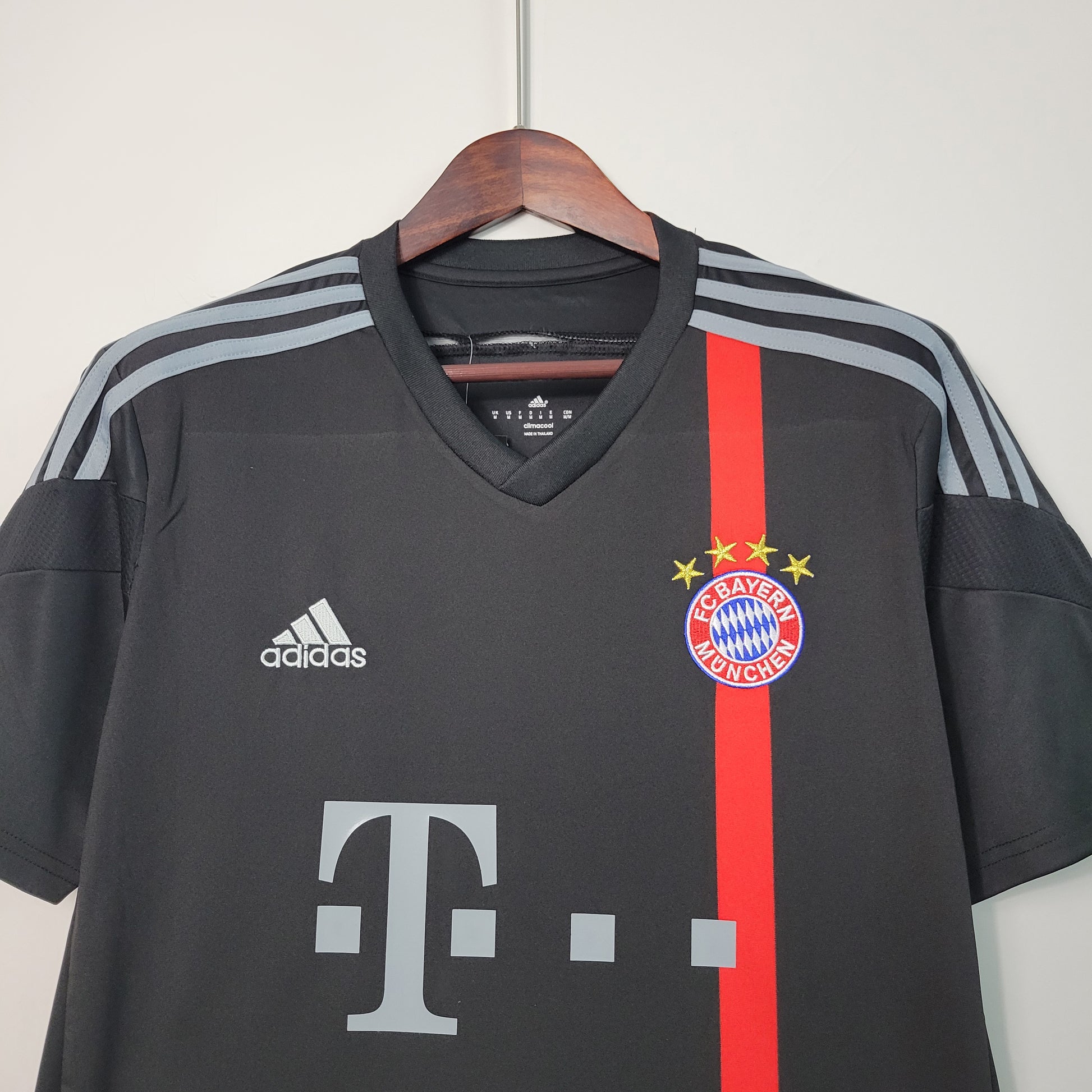 Retro 14-15 Bayern Black Size S-XXL | 复古/Retro | R | Betty ali Chinese suppliers