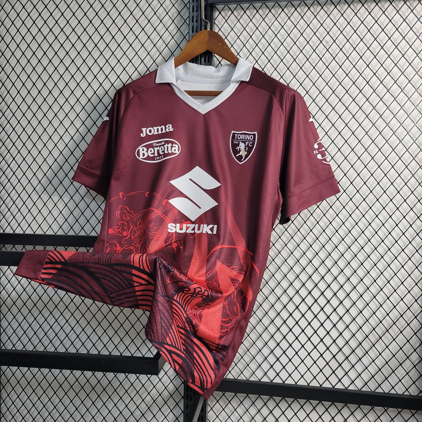 23-24 Turin Home Size S-4XL（Men's Fan Edition） | 衬衫 | M2-2 | Betty ali Chinese suppliers