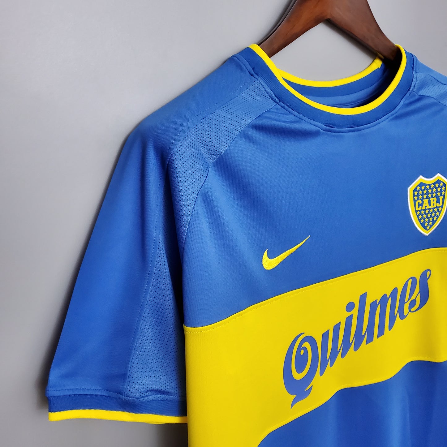 Retro Boca Juniors 99/20 home S-XXL（Retro） | 复古/Retro | R | Betty ali Chinese suppliers