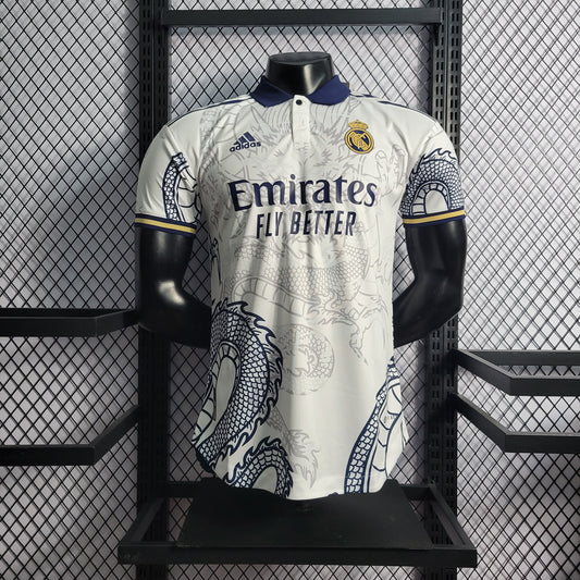 22/23 Players Real Madrid White Dragons S-XXL | 衬衫 | P2-3 | Betty ali Chinese suppliers