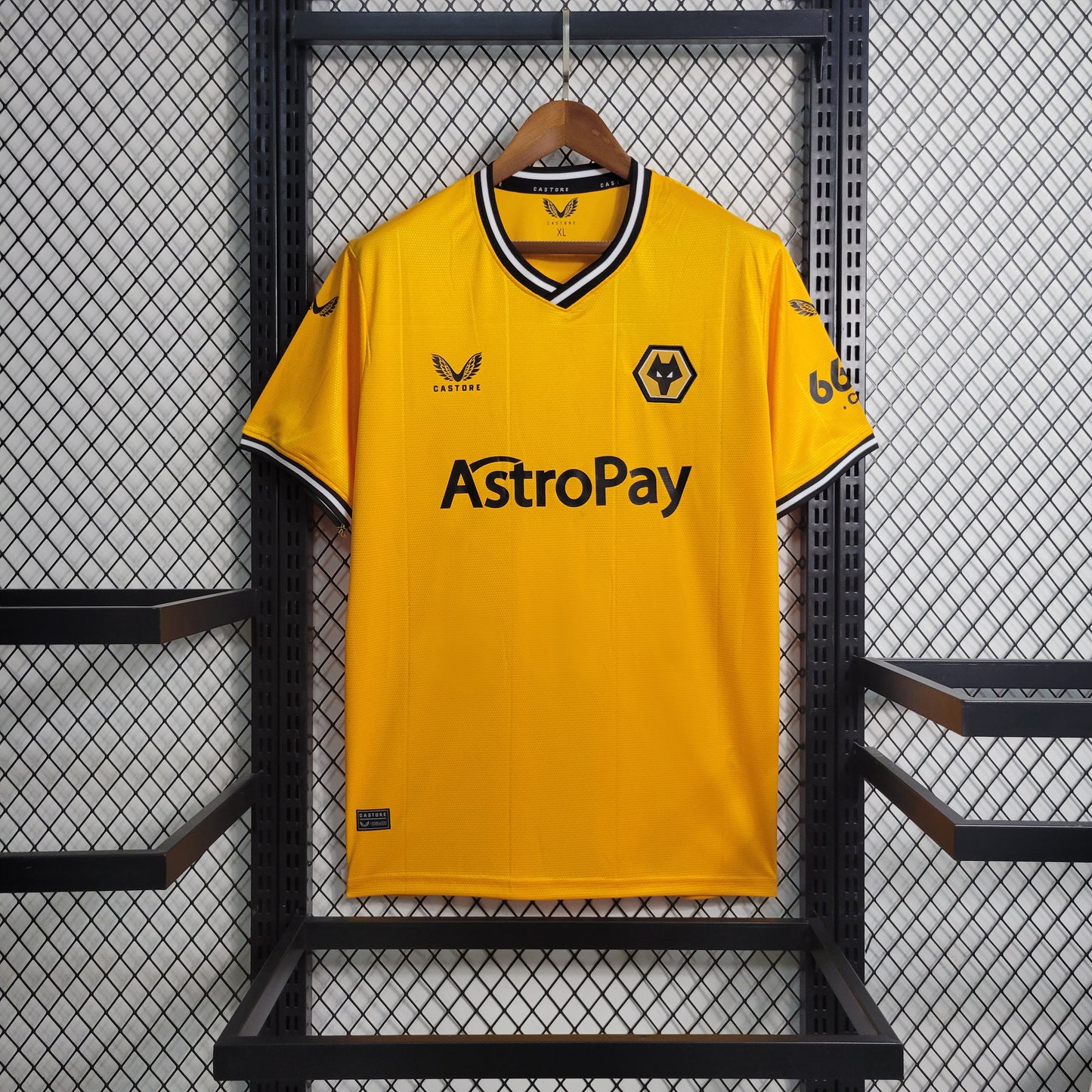 23-24 Wolves Home Size S-XXL | 衬衫 | M2-1 | Betty ali Chinese suppliers