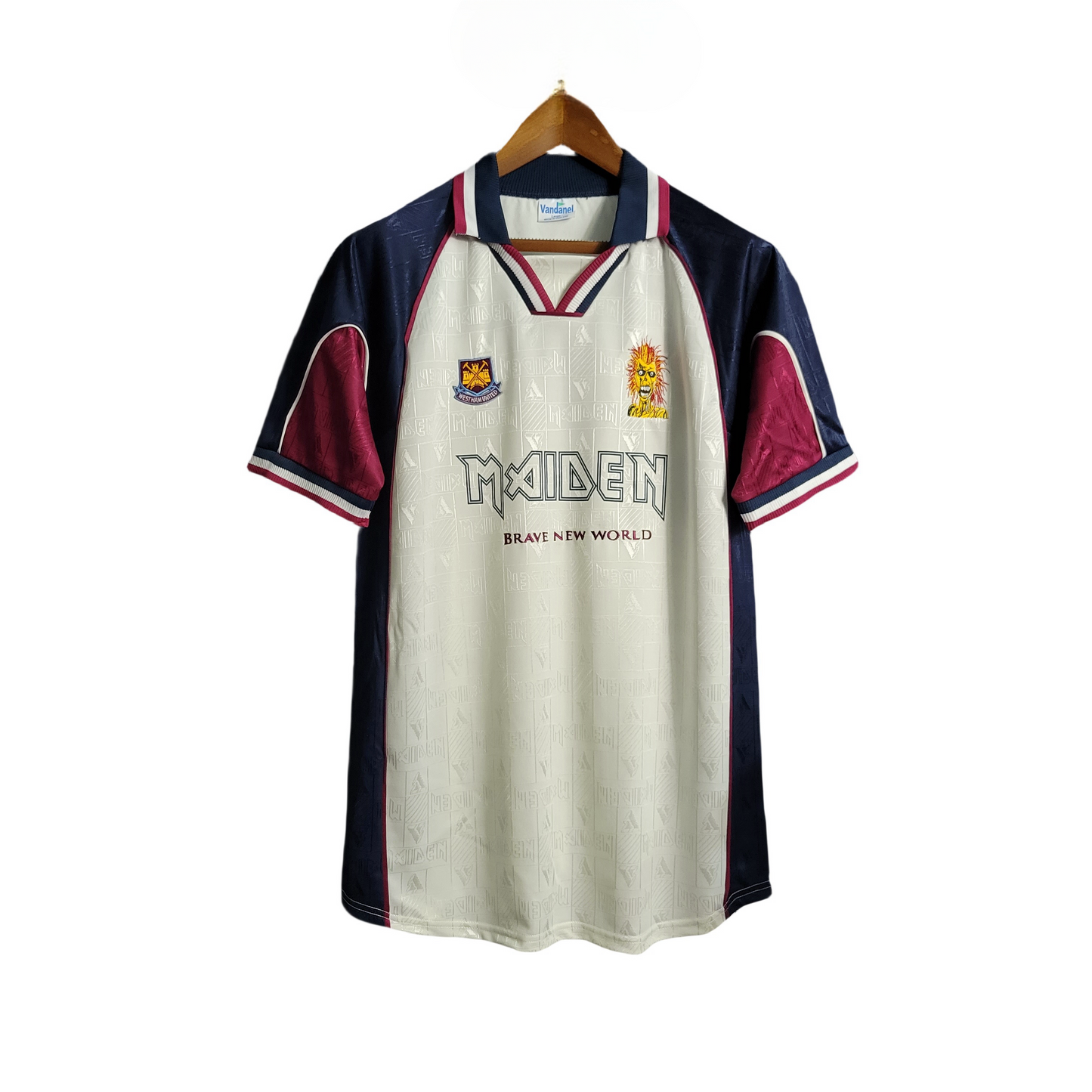 1999 West Ham United Away Retro Shirt